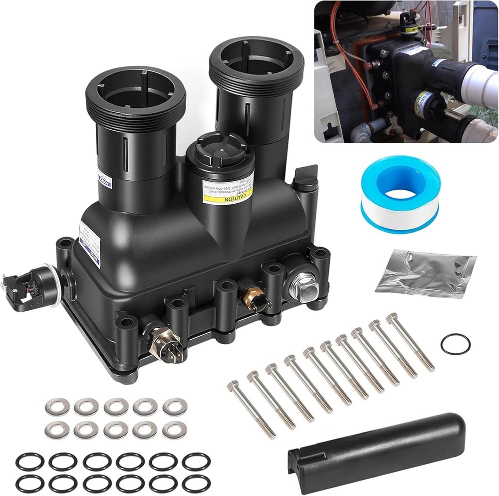 for Pentair 77707-0016 MasterTemp/Max-E-Therm 400 Manifold Kit Pool Spa Heater
