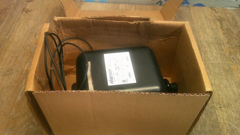 ALLANSON 1092 TYPE F TRANSFORMERS