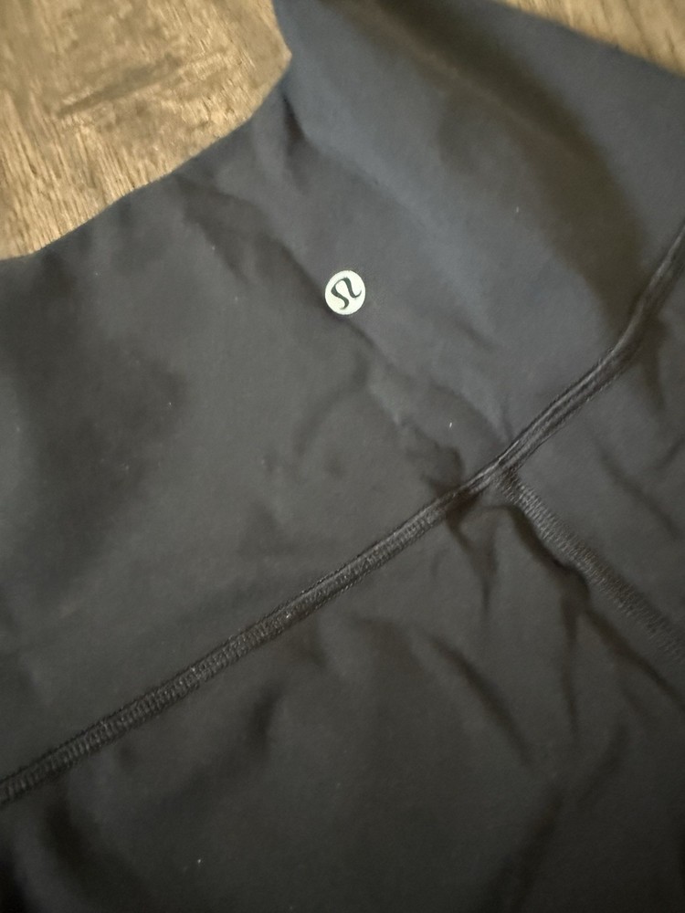 Lululemon Wunder Under High Rise Tights Black US 6