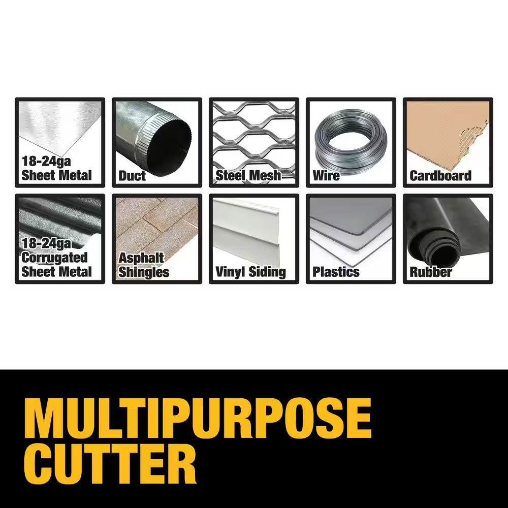 DEWALT 18-Gauge Impact Ready Shears Accessory