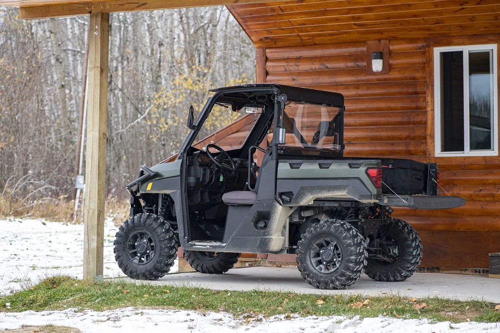 Polaris Ranger 1000 S XP & Crew Glass Front Windshield 2017-2025