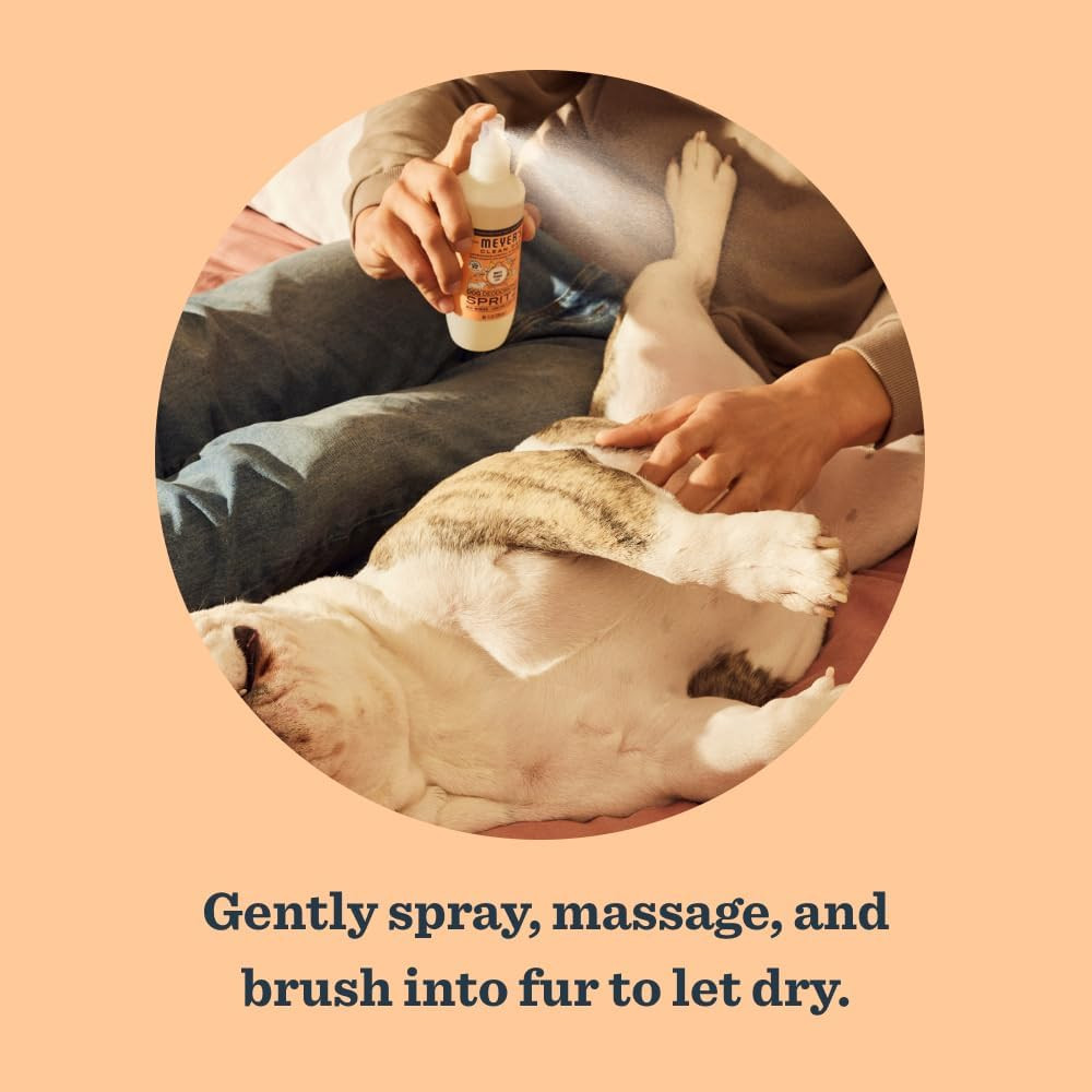 Clean Day Dog Deodorizing Spray, White Peach Scent, 8oz