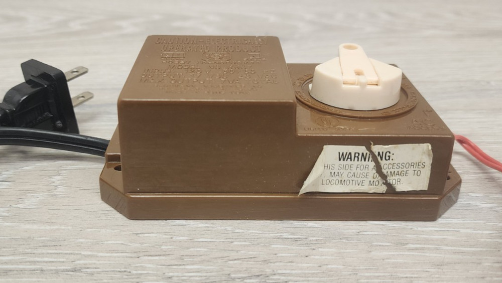 Bachmann HO N Scale Model 6607 Hobby Transformer Model Train Power Supply