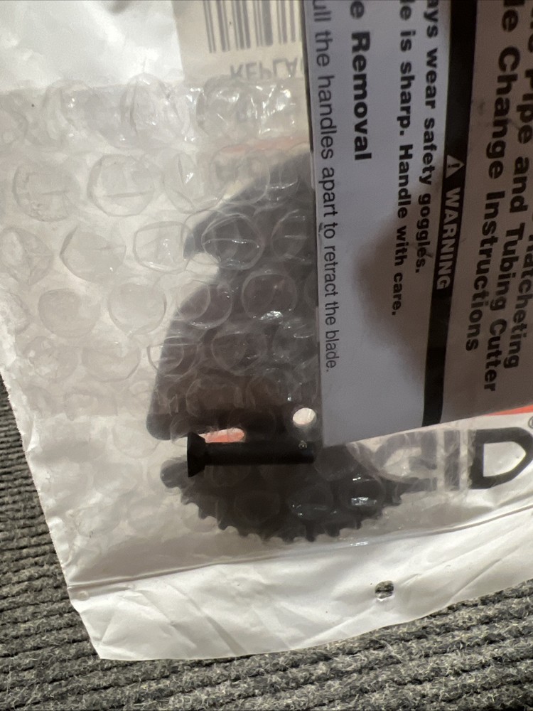 RIDGID 27858 Replacement  Blade RC-1625