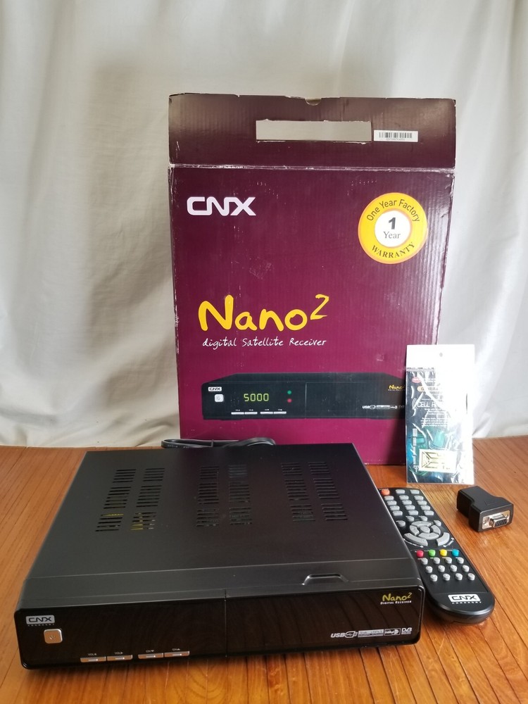 Conaxsat Nano 2 USB PVR Digital Satellite Receiver