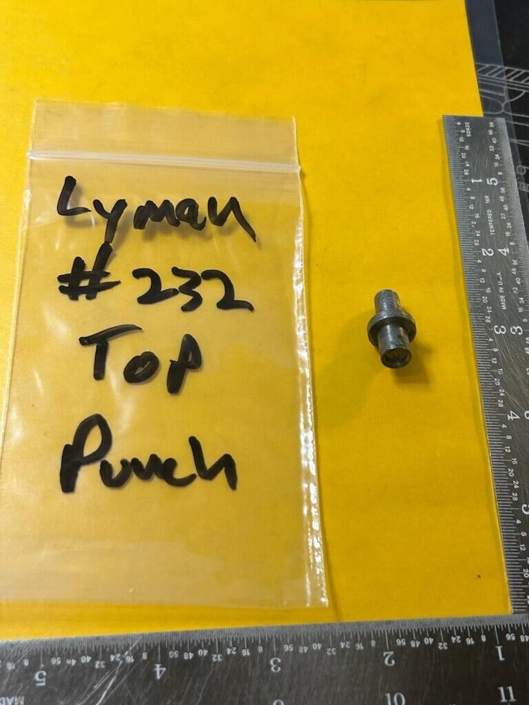 Lyman #232 Top Punch