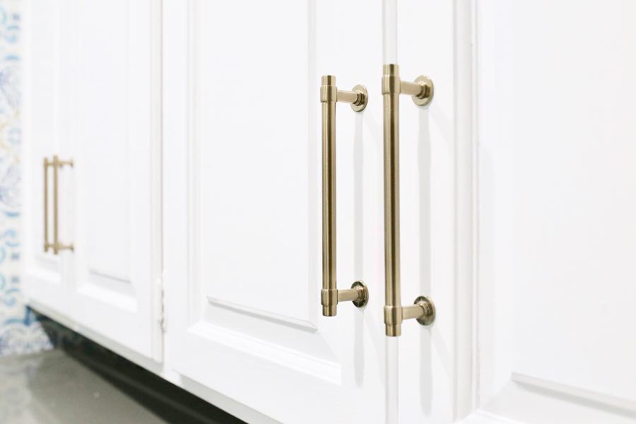 5" Builder Fashion Francisco Pull Champagne Bronze