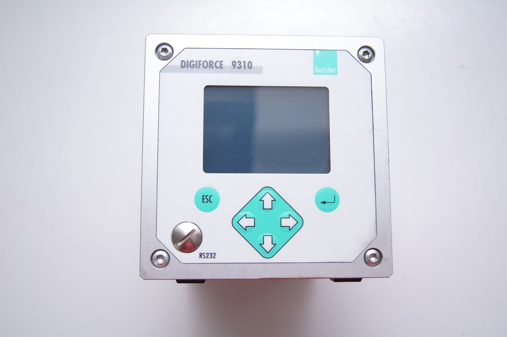 Burster Digiforce 9310 process controller 9310 V0101