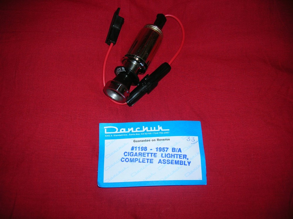 '57 Chevy Passenger Car Cigarette Lighter Assy.