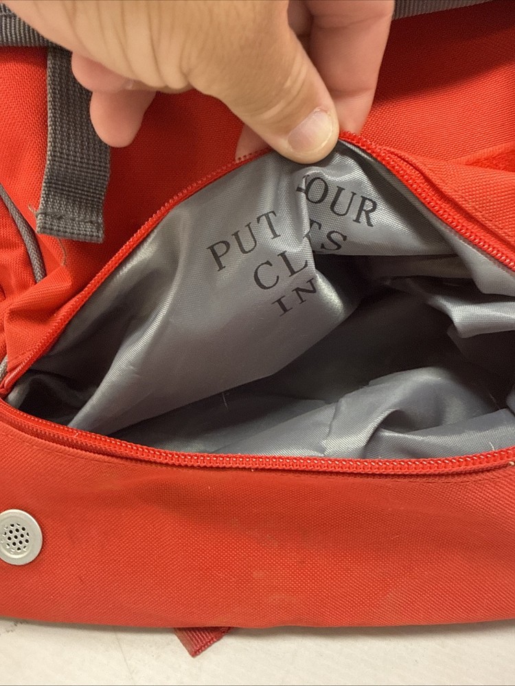 Rip-It Tournament Softball Backpack 2 - Red