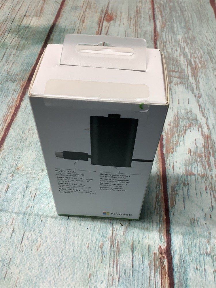 Microsoft Xbox Rechargeable Battery Xbox S X Controller W USB-C Charging Cable