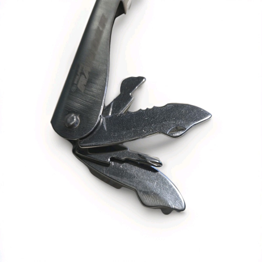 Ranger Multitool with Original Sheath Stainless, Integrated LED Flashlight EDC