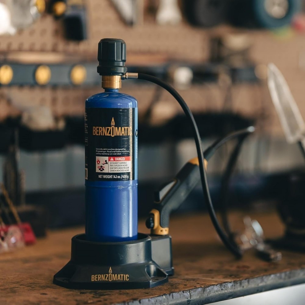 FirePoint Creator Precision Flame Torch with 41" Hose - MAP-Pro Compatible