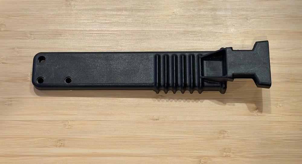 SA80 Bayonet Semi Polished Blade DPM Sheath