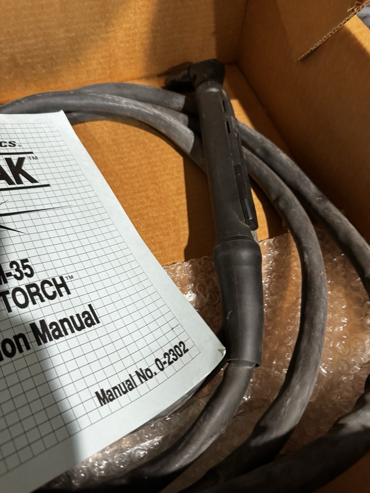 Thermal Dynamics 2-6001 PCH-35 Smart Torch New Open Box