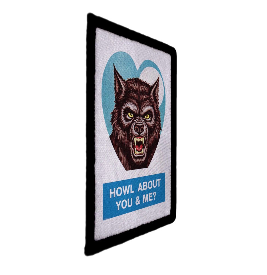 Overencumbered Cannot Run Fallout Boy Patch Sew on [sub]