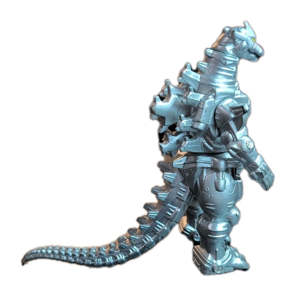 Mecha Godzilla Poseable Figure Toho 6"