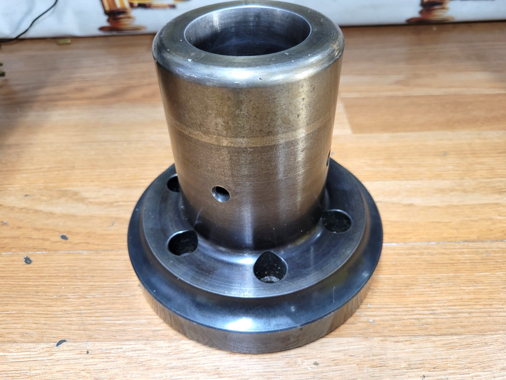 NICE ATS 3J COLLET CHUCK NOSE W/A2-5 MOUNT