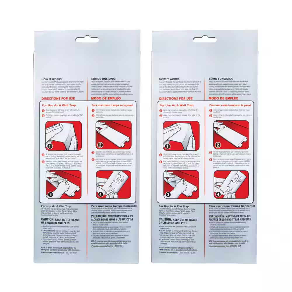 Household Pest Glue Boards (2-Pack)