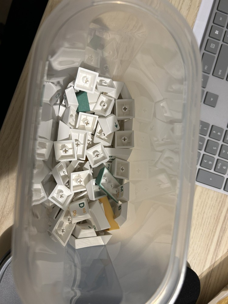 Heisenberg theme PBT keycaps