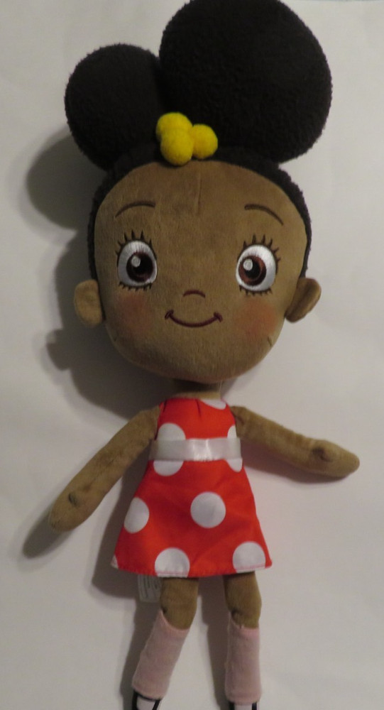 Ada Twist Scientist Singing & Talking Plush Doll EUC