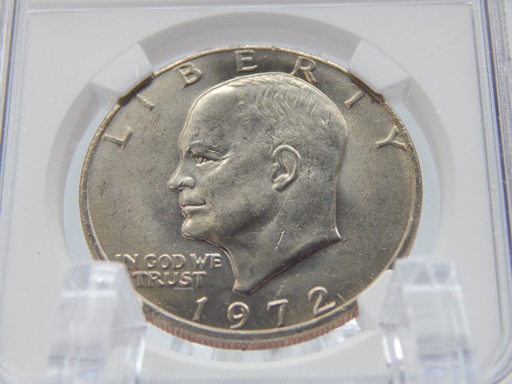 1972 TYPE 3 IKE EISENHOWER DOLLAR NGC MS 65 -BT361