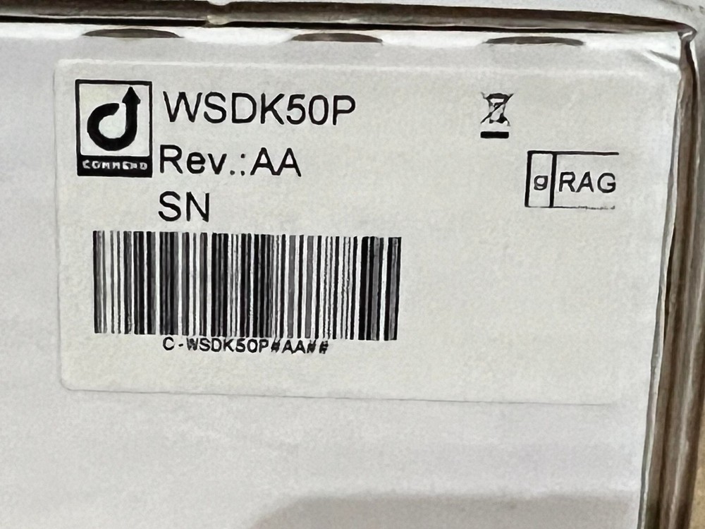 COMMEND INTERCOM DESKTOP & WALL MOUNT BRACKET KIT WSDK50P