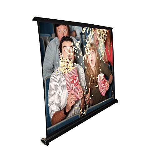 Pyle PRJTP46 40" Projector Screen,  mobile Pull-Out Style Portable(32'' x 24'')