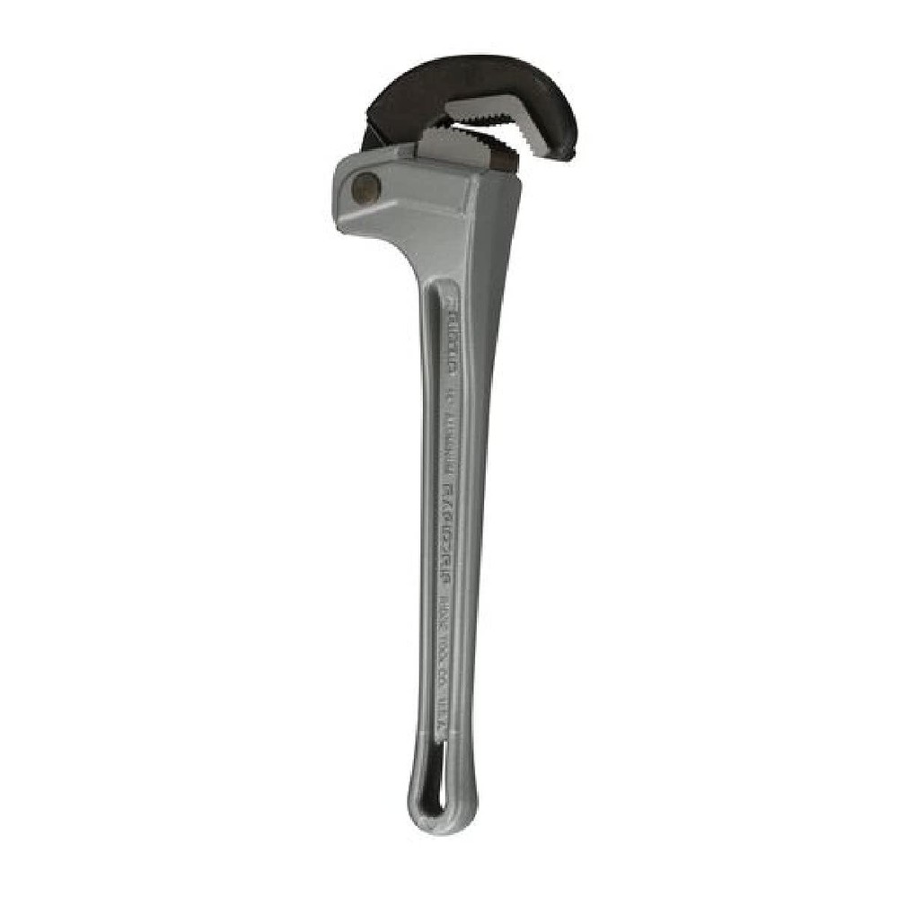 Rapid Pipe Wrench Aluminum 14 in. L