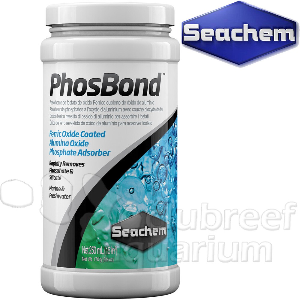 Seachem Phosbond Phosphate/Silicate Remover 250ml