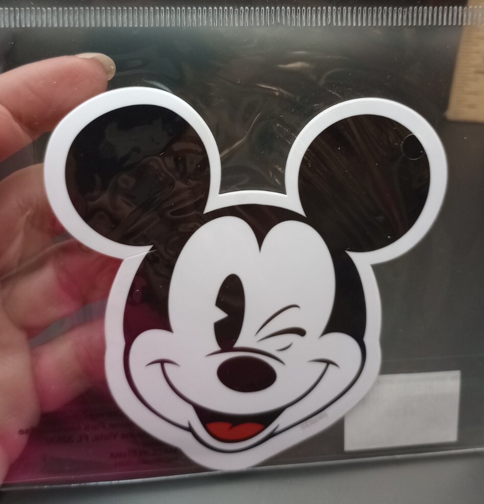 Disney Parks Sticker Mickey Mouse