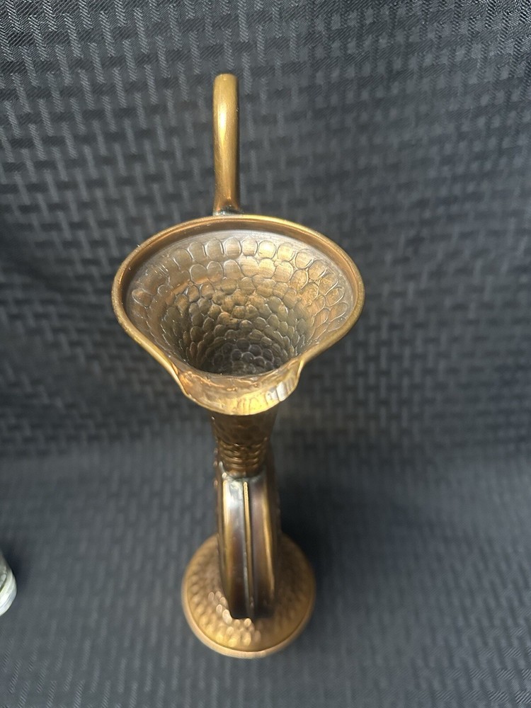 Jerusalem Wailing Wall Copper Pitcher & Shot Glasses