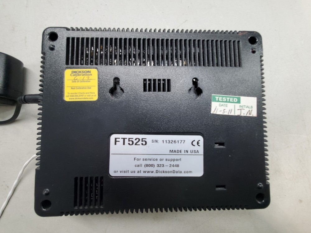 DICKSON GRAPHING DATA LOGGER TEMPERATURE WITH THERMISTOR PROBE