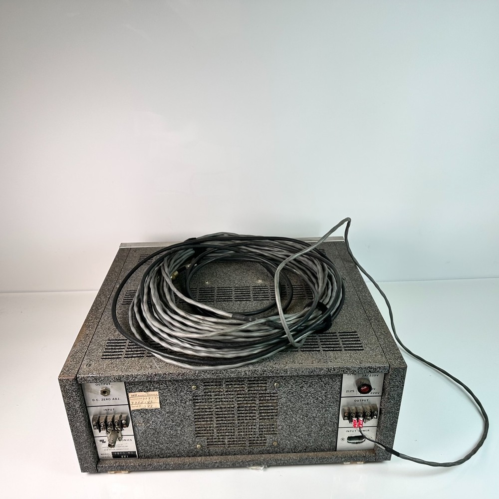 MB Electronics 2250MB Power Amplifier Vintage 2250 TO