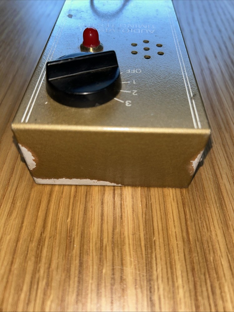 Central Tools Company # 273 Audio-Visual Tester w/box and paperwork - Untested