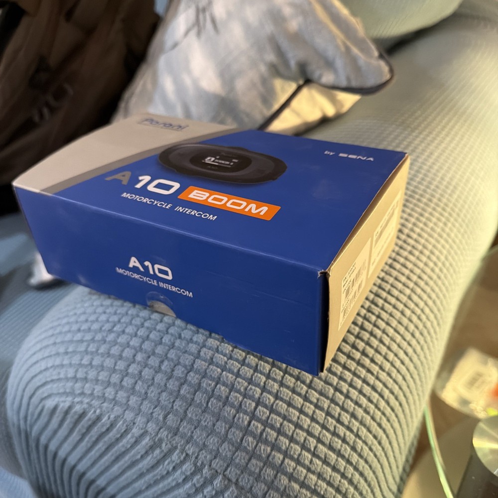 Sena Parani A10 Boom Motorcycle Intercom