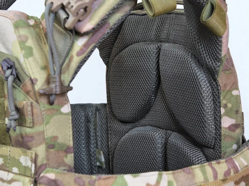 Plate carrier armor body armor Multicam 💙💛