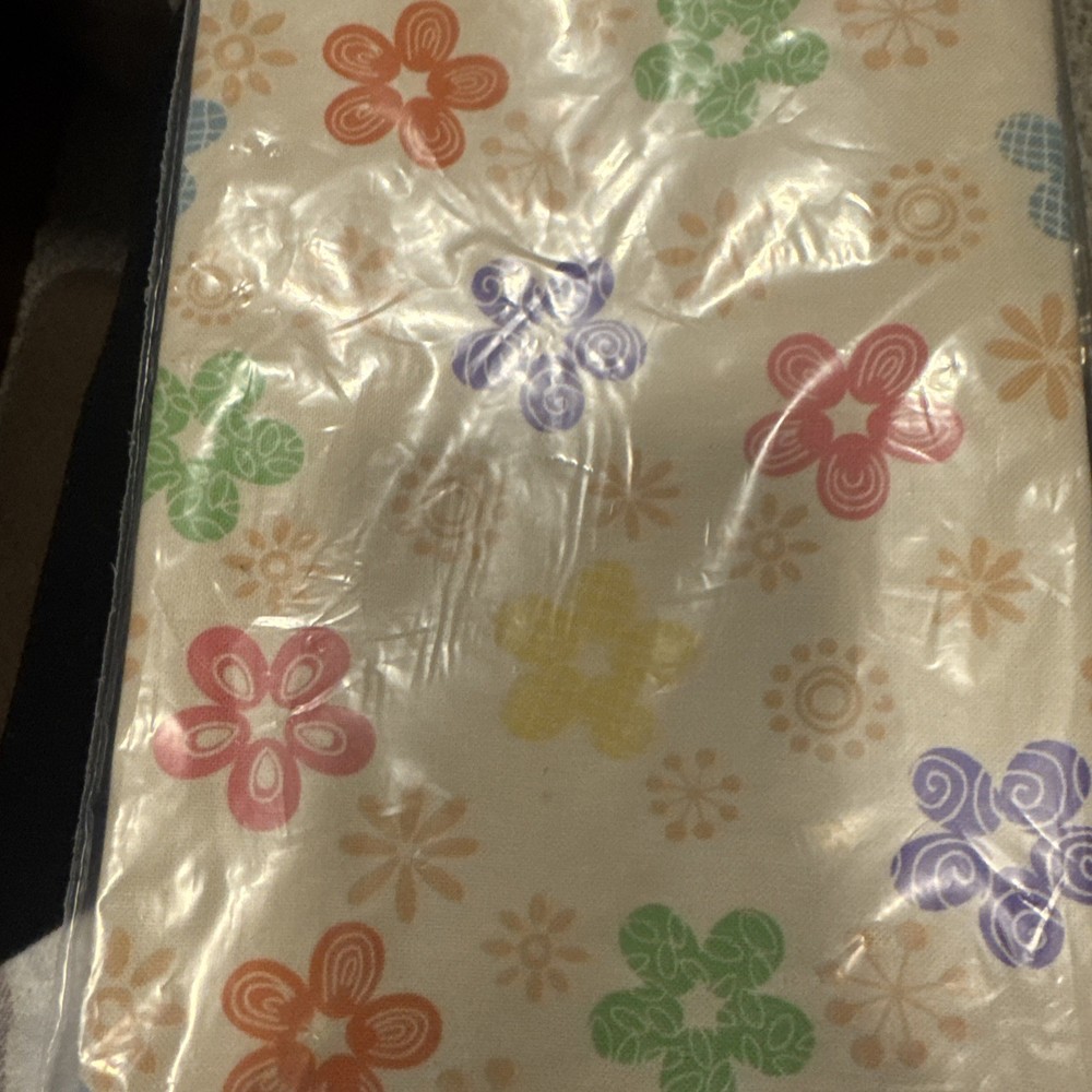 Longaberger 19" Fabric Square Easter - Egg Petals - New