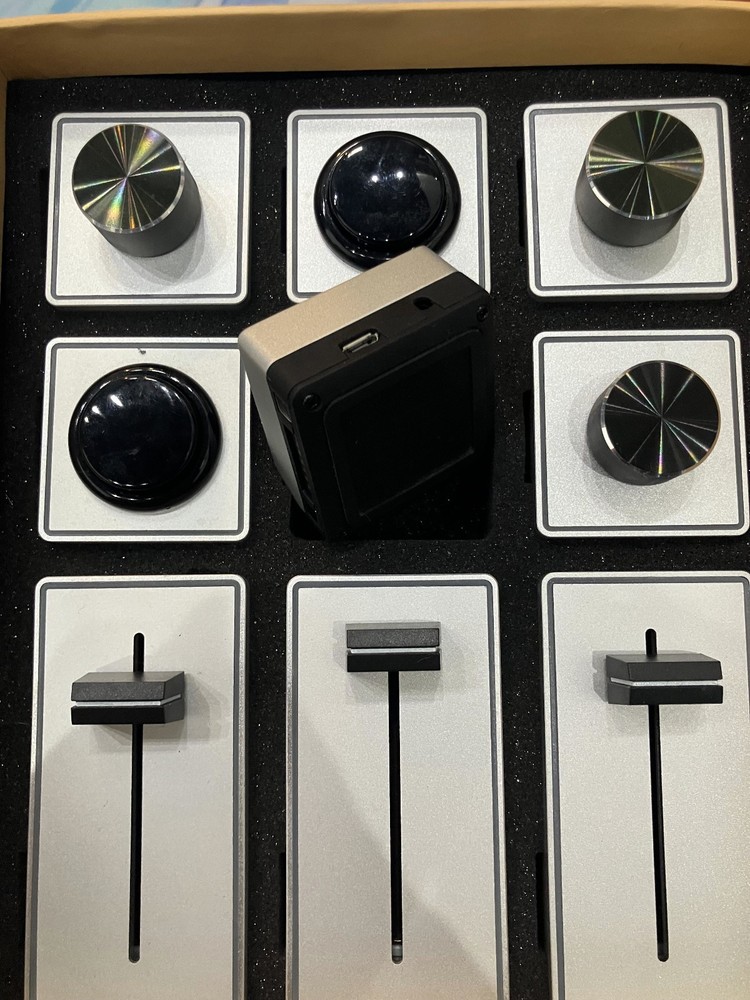 Palette Aluminum Expert Kit Tactile Universal Editing Remote Control Modules Set