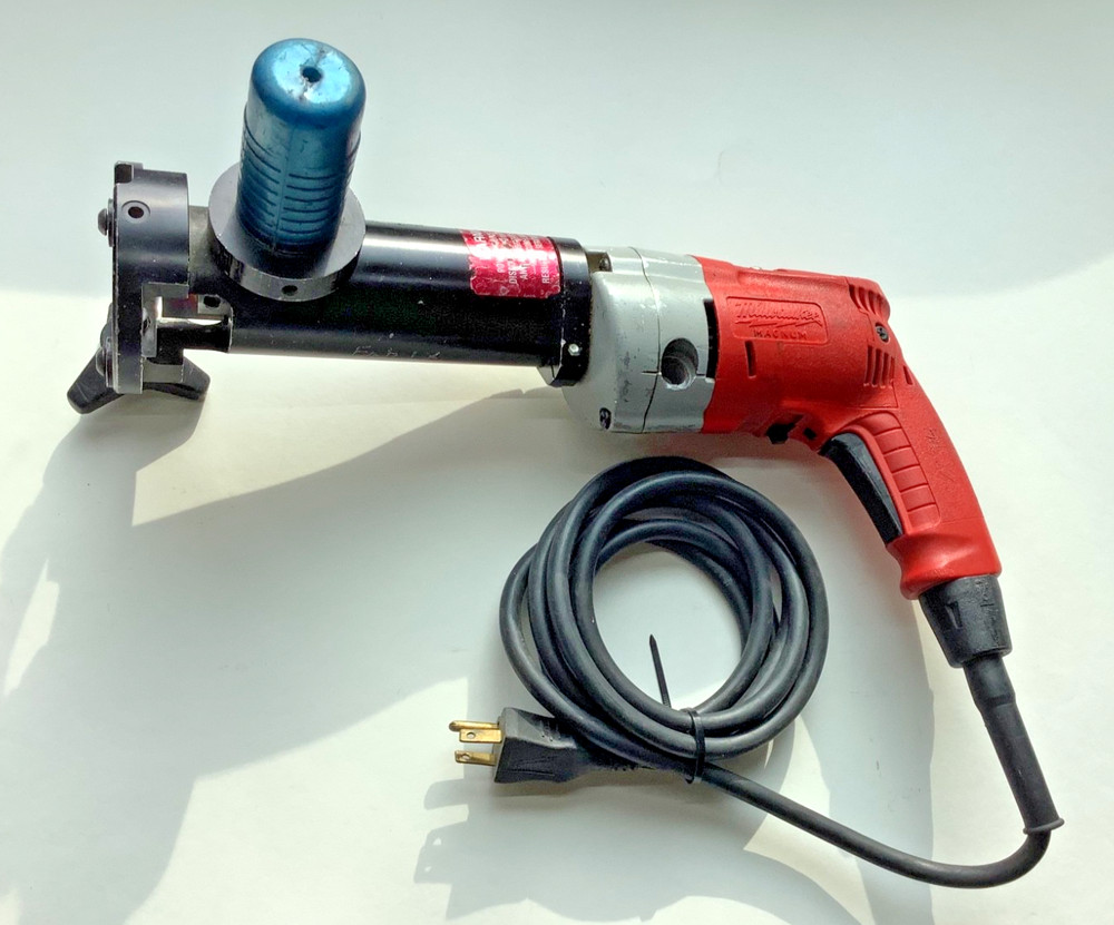 Tri Tool Model 301SP TUbe/ pipe squaring facing tool. cutter beveler