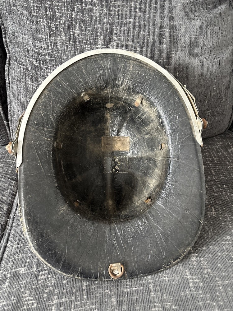 Vintage Fireman Helmet