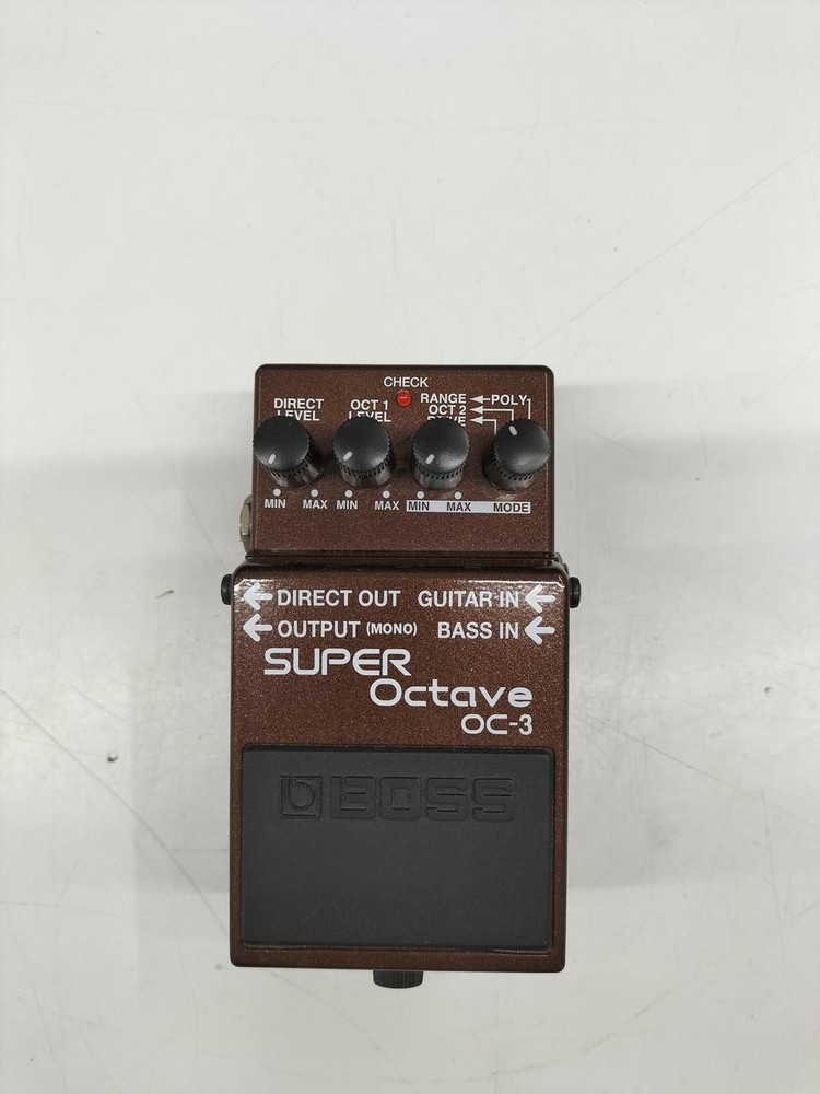 BOSS OC-3 Effects Pedal
