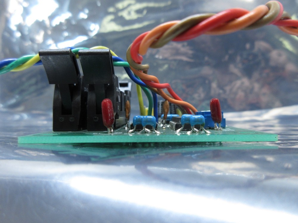 Omron #0176 Interface Board PCB Used Working