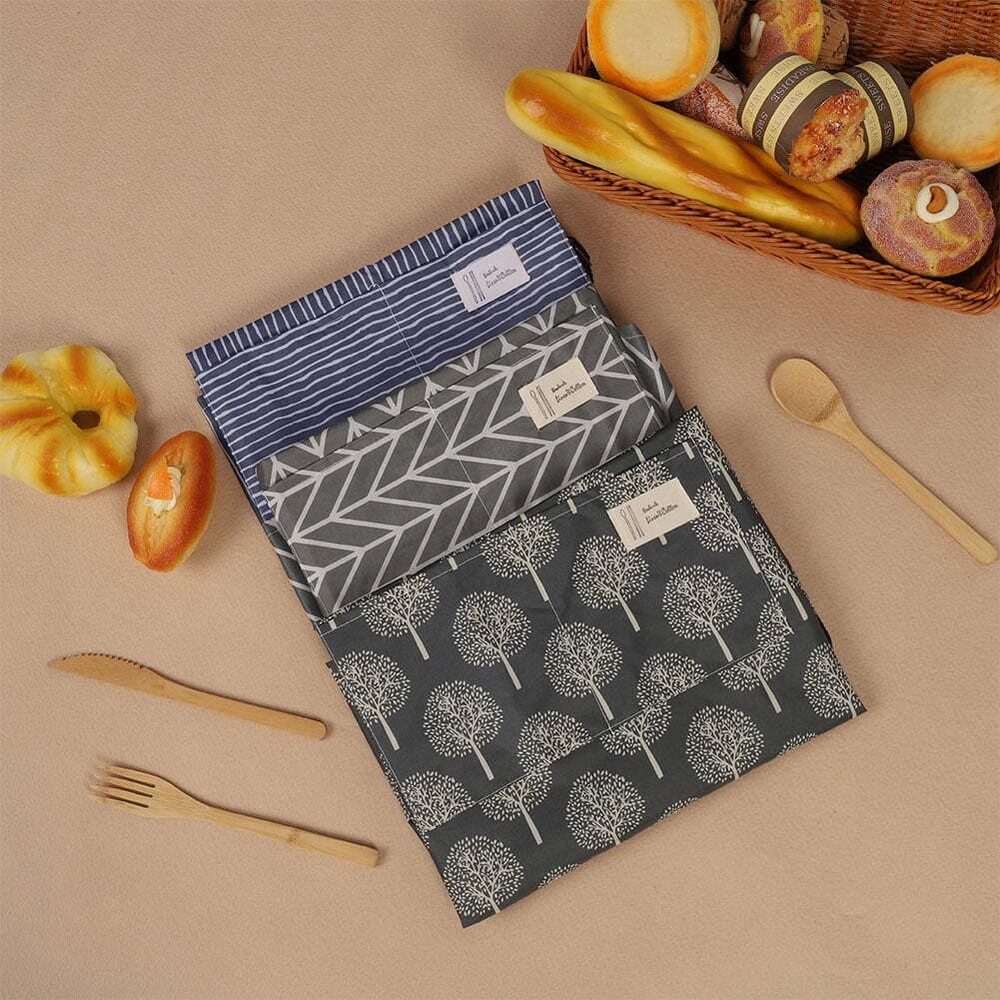 3 Adjustable Aprons Waterproof 2 Pockets Baking Household Cleaning