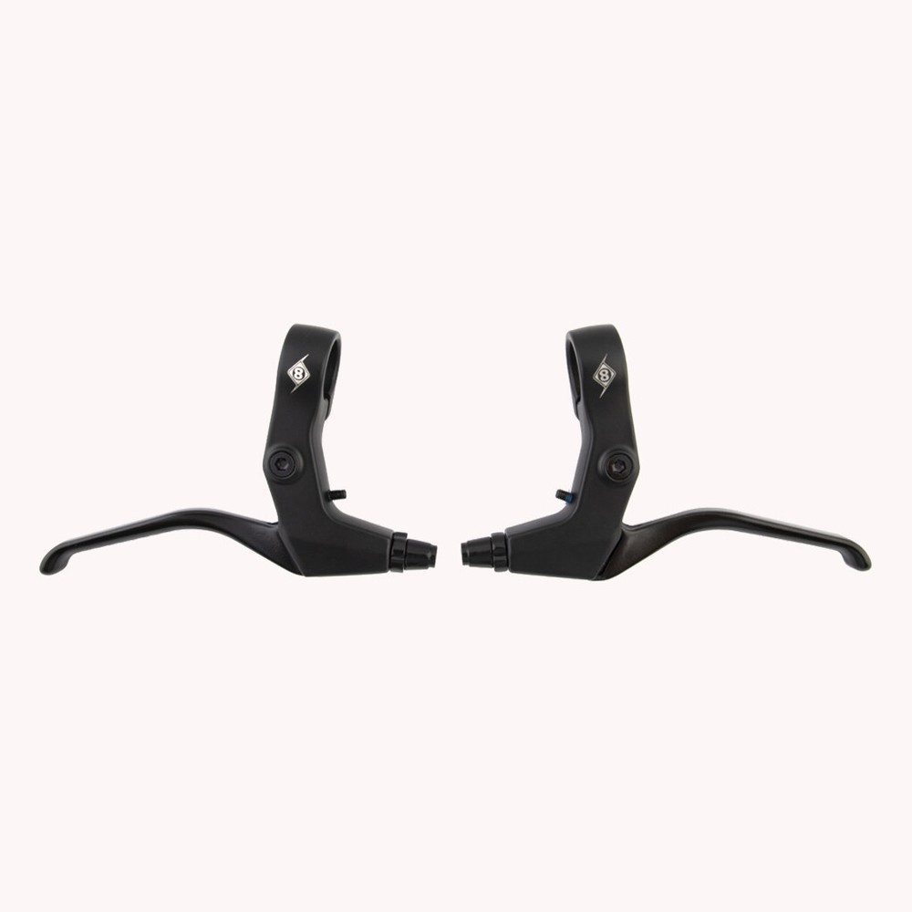 Origin8 Maxi-Trigger SP Levers Black/Black Short Pair