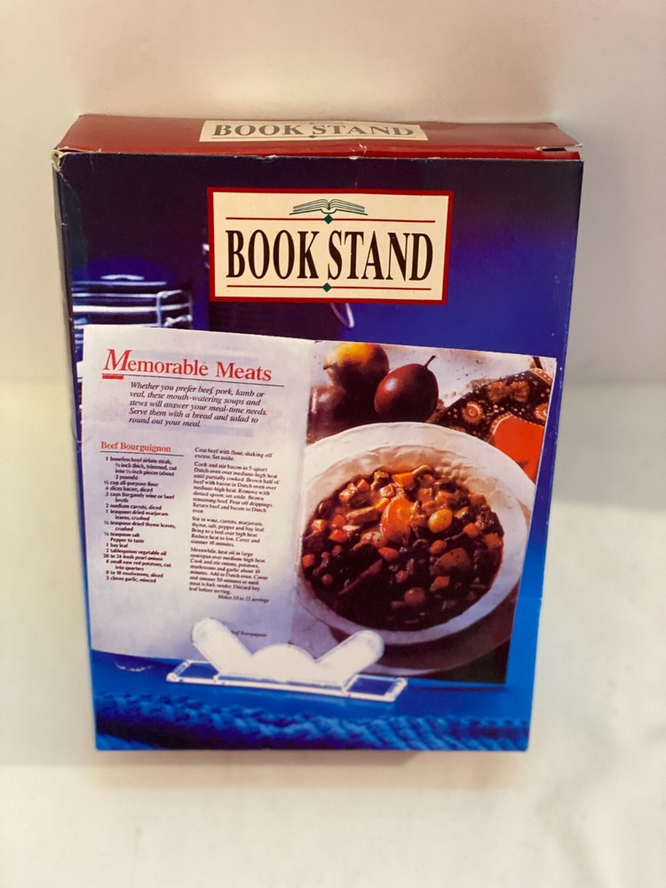 Acrylic Book Stand Holder