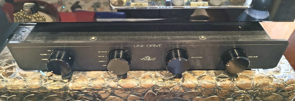 Line Drive. mod squad. Preamp. Noble components. Silver Wired. fedex insured