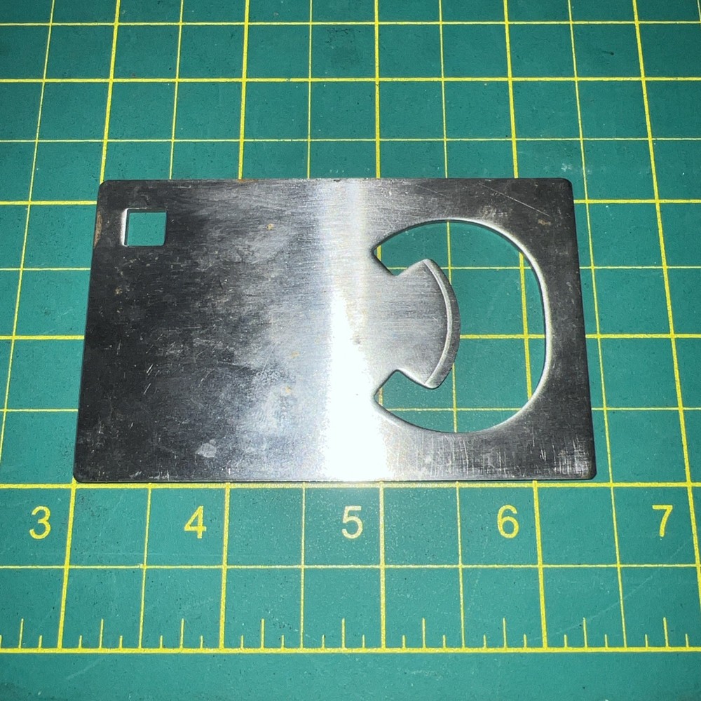 Miller Genuine Draft Bottle Opener
