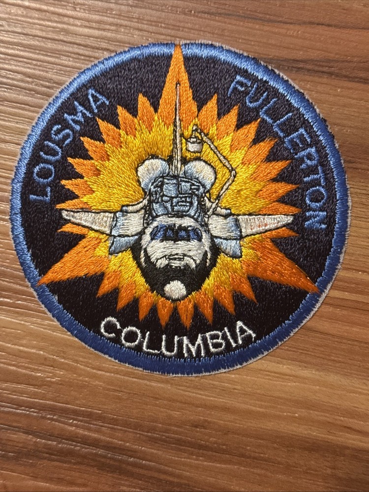COLUMBIA STS-3 SPACE SHUTTLE PATCH -
