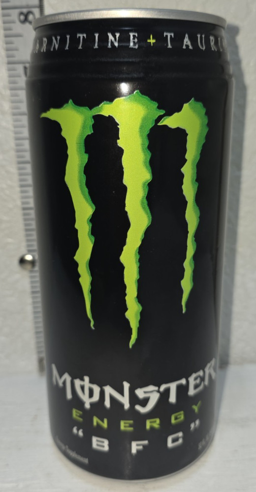 Discontinued ‘BFC’ Monster Energy unopened 32oz can